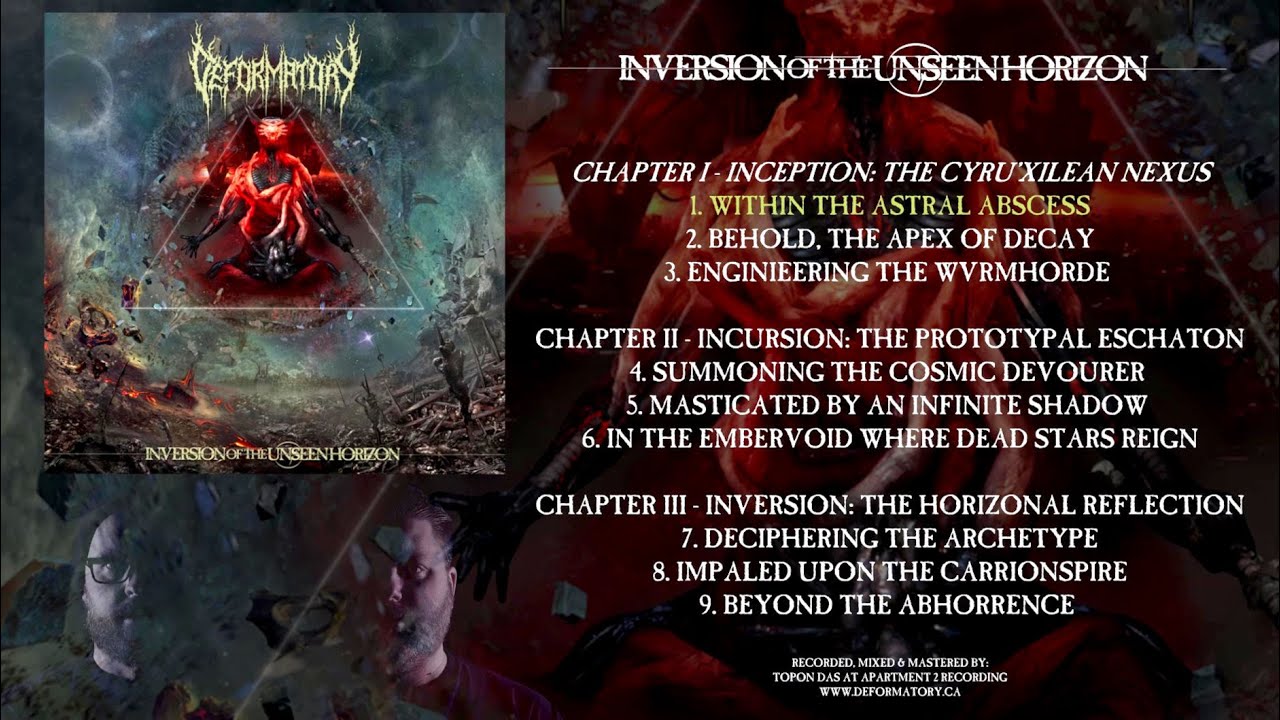 DEFORMATORY | Inversion of the Unseen Horizon [Official Full Album Stream - 2021]