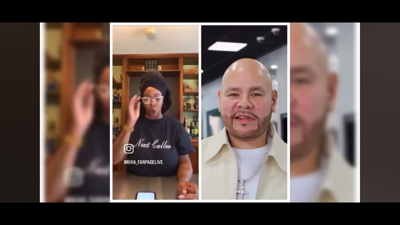 Khia goes in on fat Joe with Diddy like ALLEGATIONS,👀👀👀