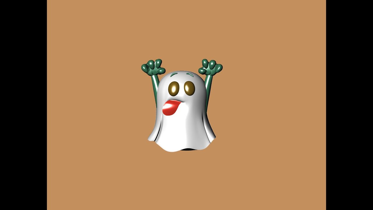 Funny Ghost Modeling in MatrixGold 3.5