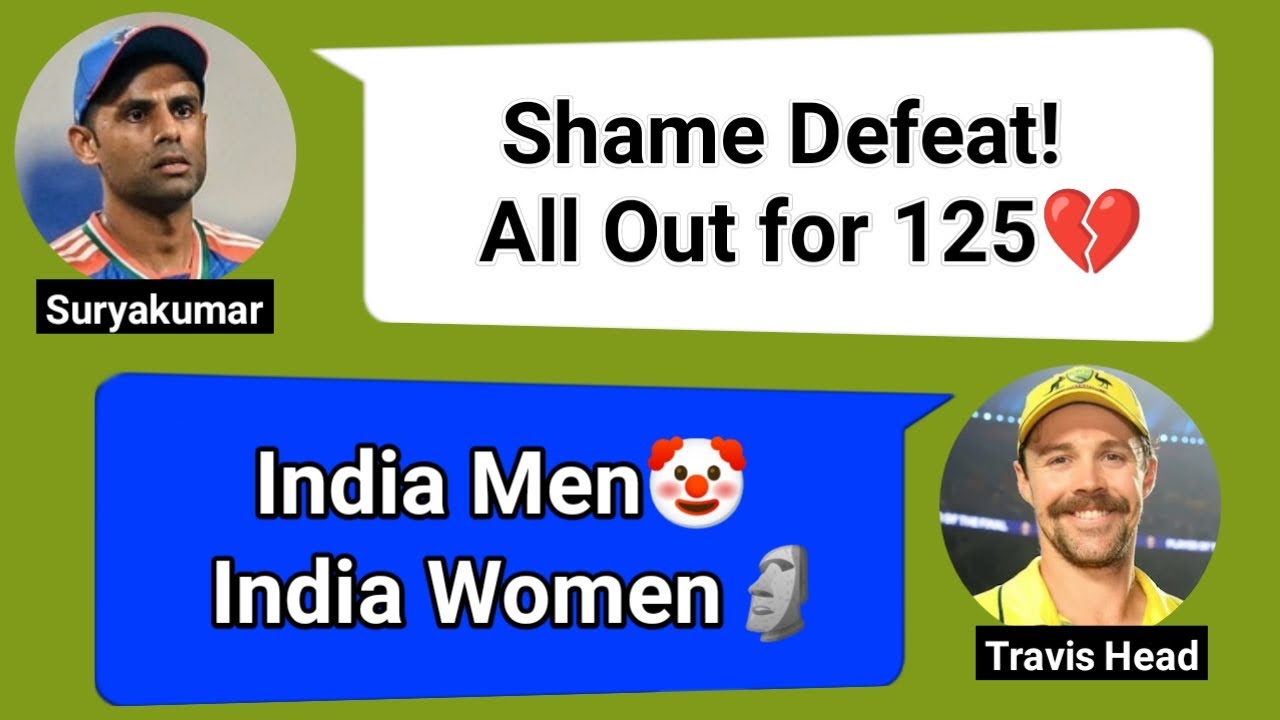 India Lose 2nd T20 Against Australia | Players React