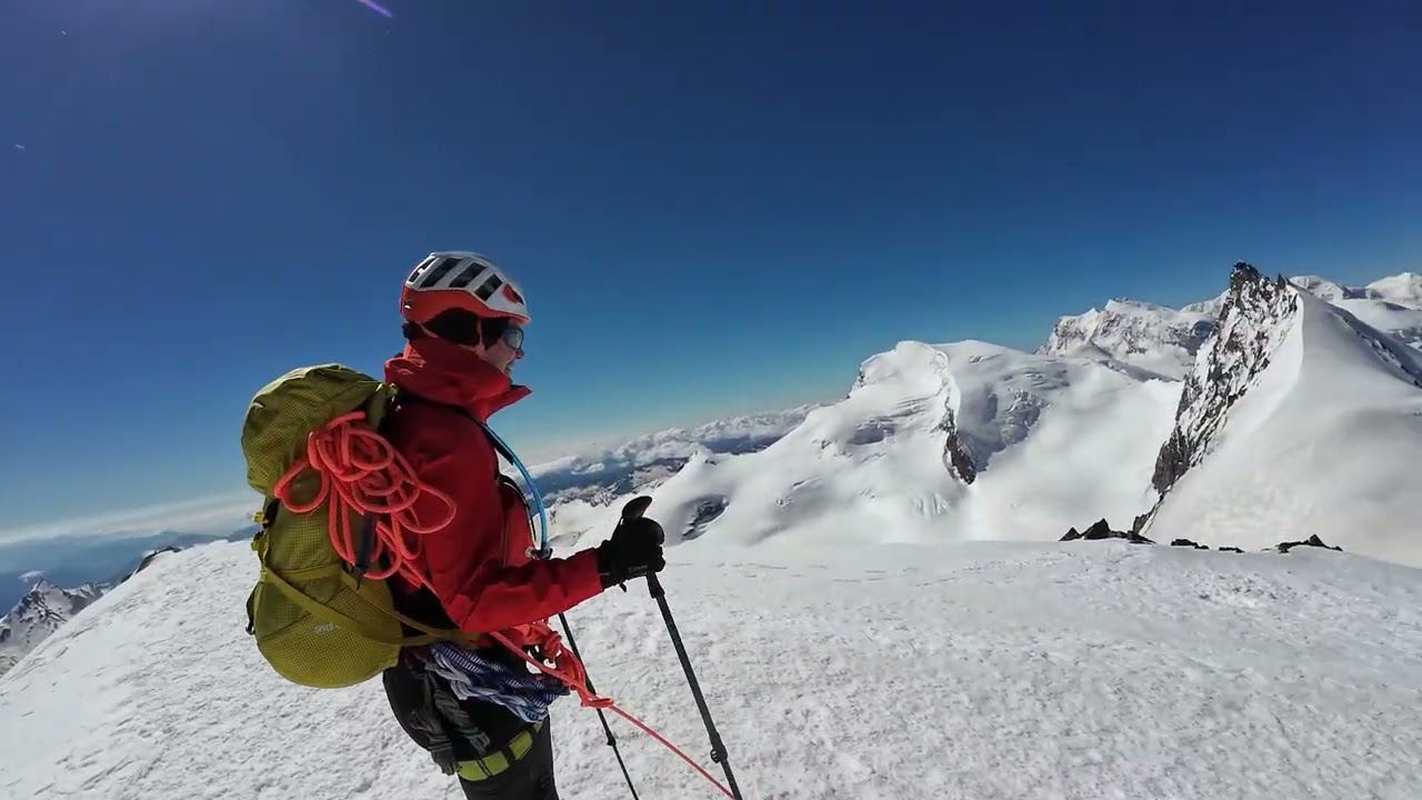 Beklimming Allalinhorn 2024
