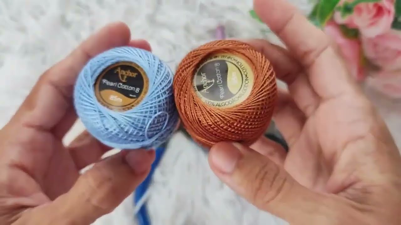 Brincos de Crochê de micro chinelinho [rende muito]