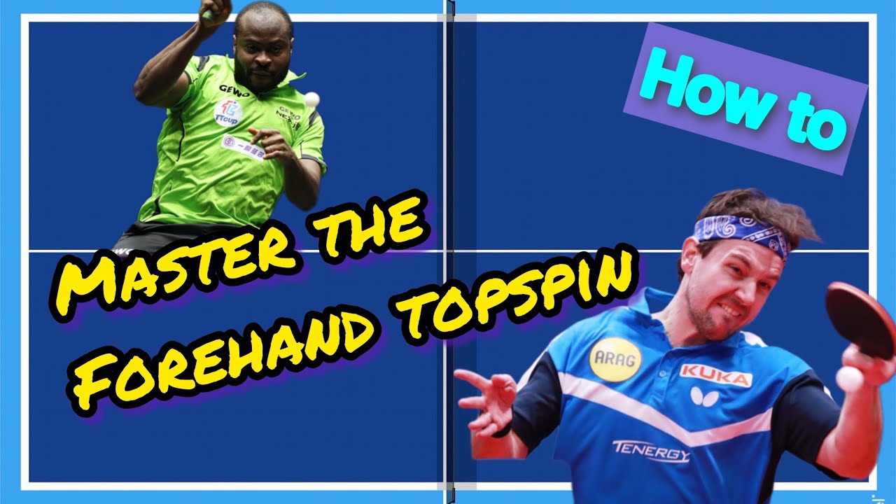 FOREHAND TOPSPIN SECRETS REVEALED | Step-by-Step Guide for Explosive Shots!