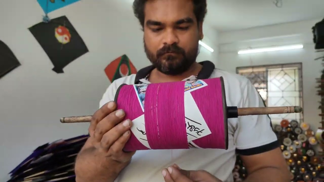 #manjha #kite pocket friendly manjha superb quality available Junaid kite Kolkata