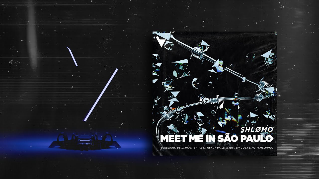 Shl&oslash;mo - Meet Me In S&atilde;o Paulo (Grelinho De Diamante) [Verknipt Records] | Official Visualizer
