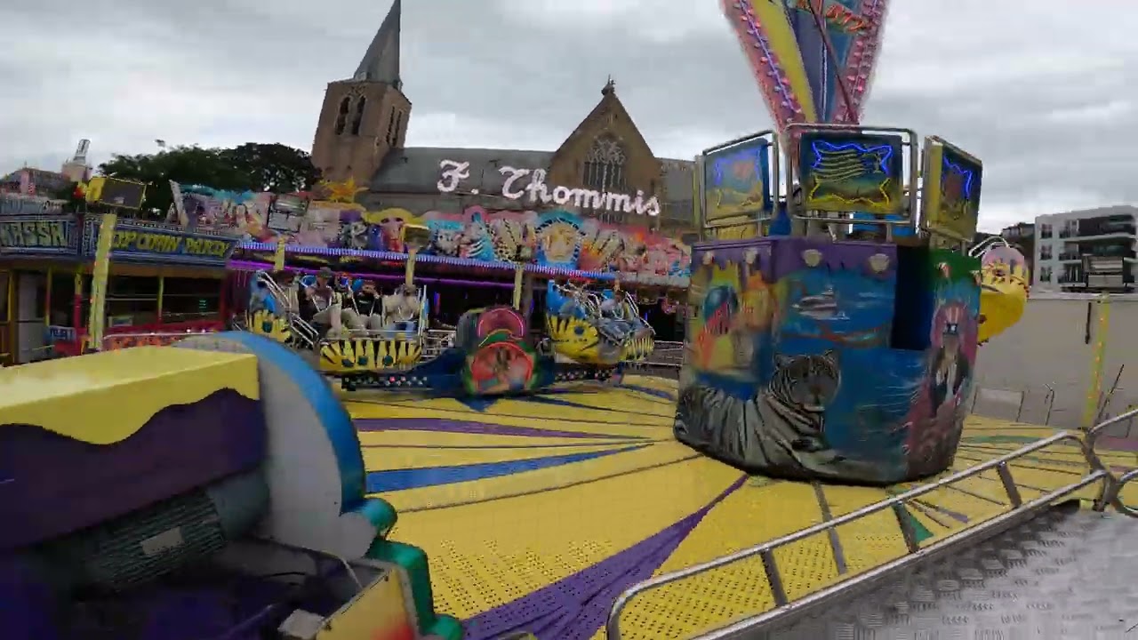 ONRIDE | Popcorn Party (van Herck) - kermis Turnhout 2021