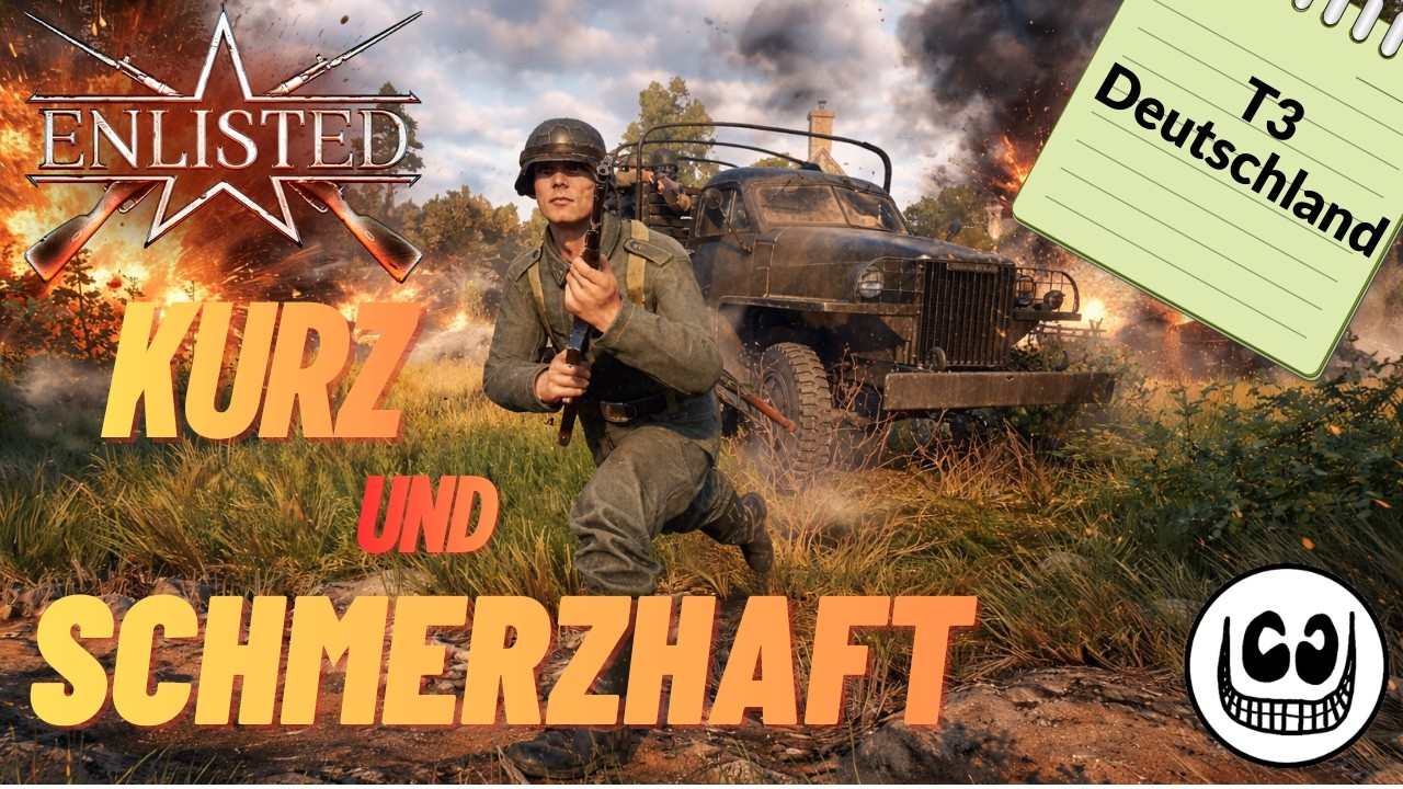 Diese Runde war kurz und schmerzhaft | Enlisted |