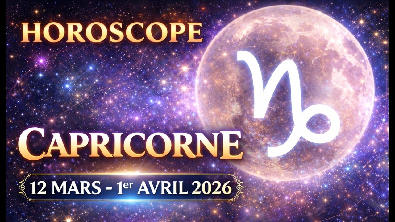 Capricorne du 12 mars au 1 Avril . Une d&eacute;cision importante arrive en mars.