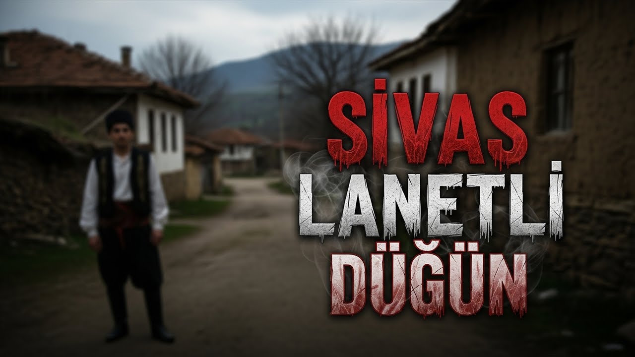 Sivas Köyünde Lanetli Düğünün Sırrı | Korku Hikayeleri | Cinli Köy | Cin Hikayeleri | İtiraf