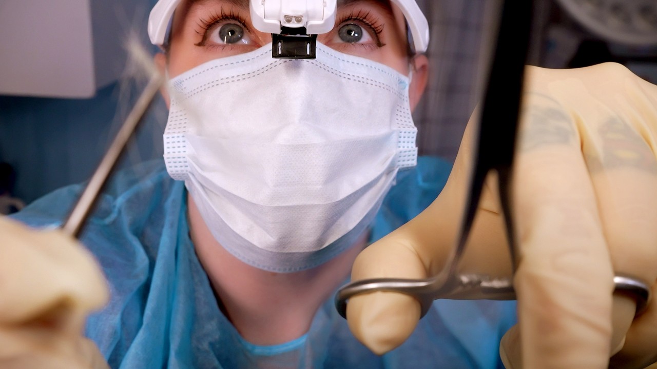 ASMR Hair Transplant Surgery | Scalp Exam, Drawing On You | Medical Roleplay