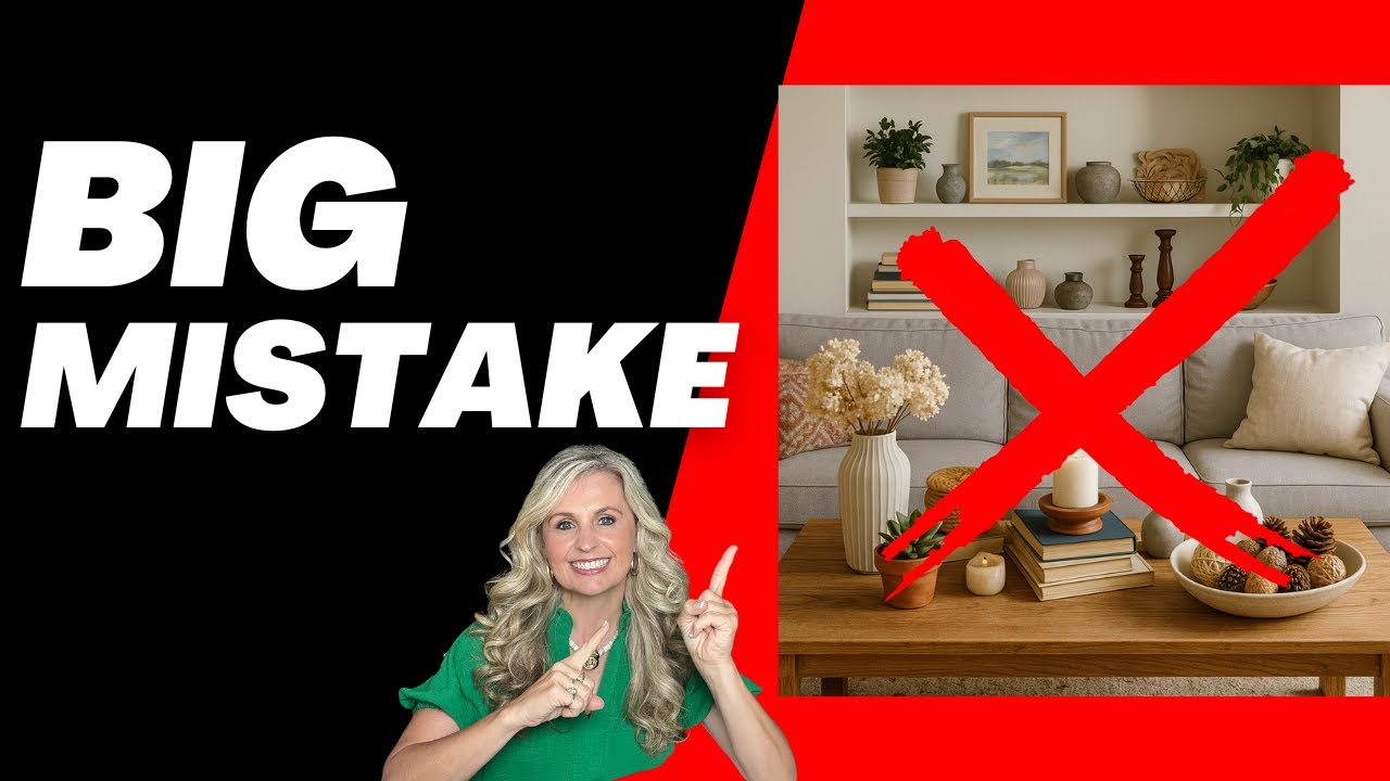 7 HOME DECORATING MISTAKES YOU DON&rsquo;T EVEN REALIZE YOU&rsquo;RE MAKING AND HOW TO FIX THEM!