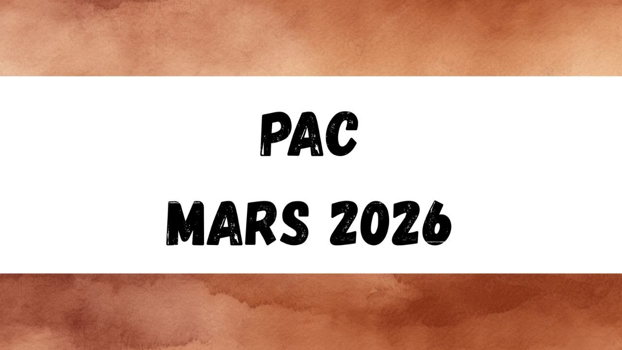 PAC Mars 2026