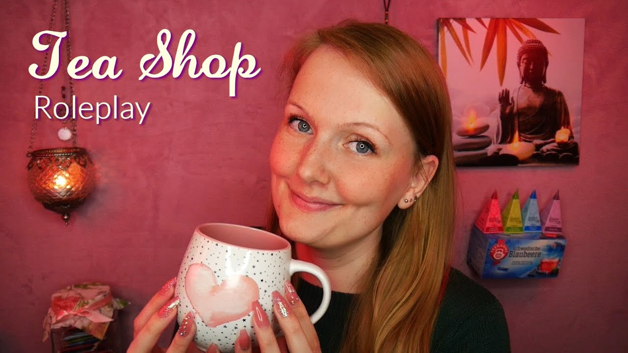 ASMR Tea Shop Roleplay [Whispered Personal Attention] Tibetan Music