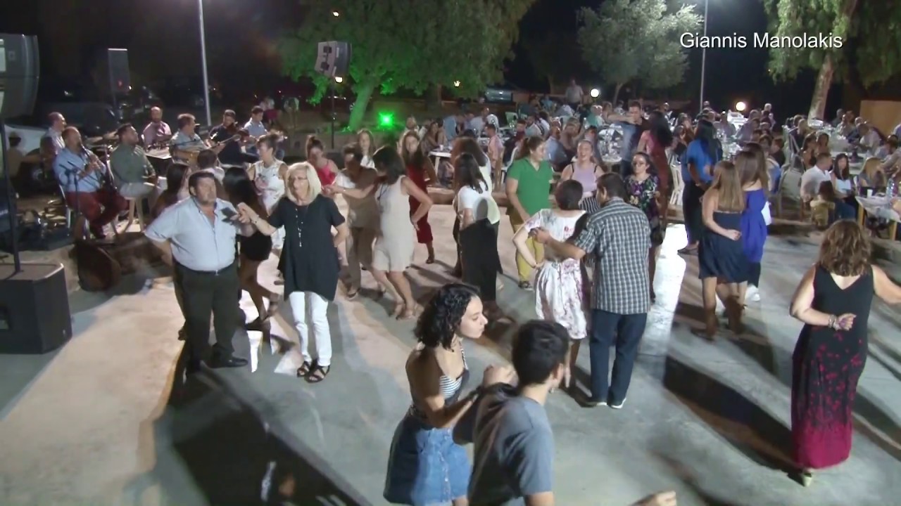 1)Πανηγύρι Αγ Παντελεήμονα Βασιλειώνικο Χίος 2019,Greek traditional dances,Basilioniko Chios,Greece