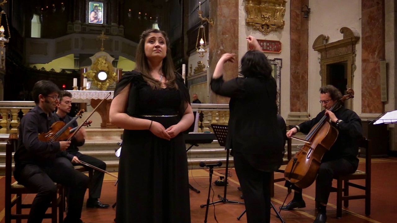 A. Stradella - Piet&agrave; Signore / Vasiliki Konstanti - soprano / 27.05.2017