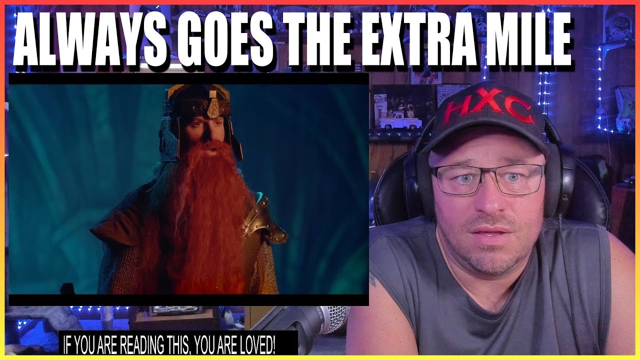 SONG OF DURIN | Bass Singer Cover | Geoff Castellucci REACTION!