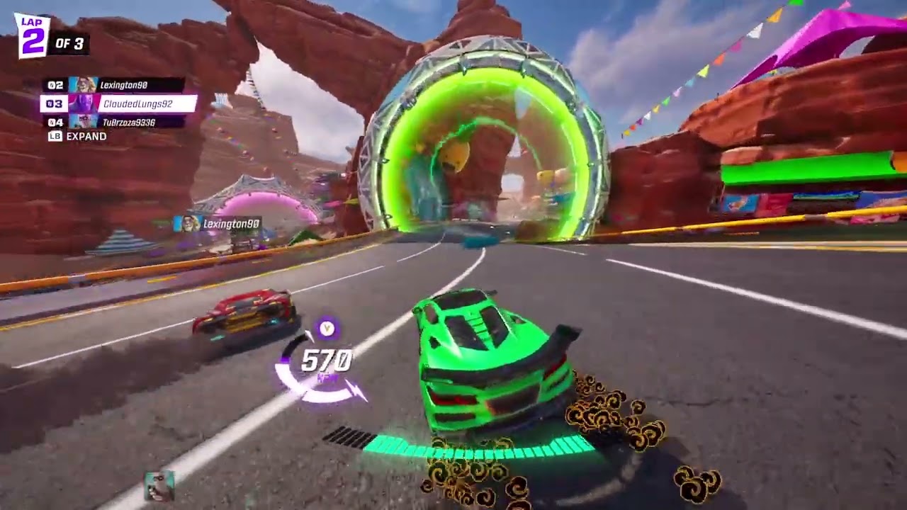Speed Demon 