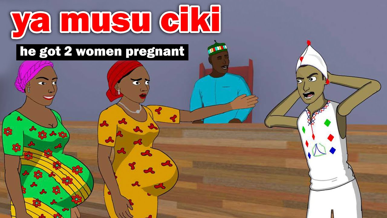Tonan asiri jangudo yayi ciki