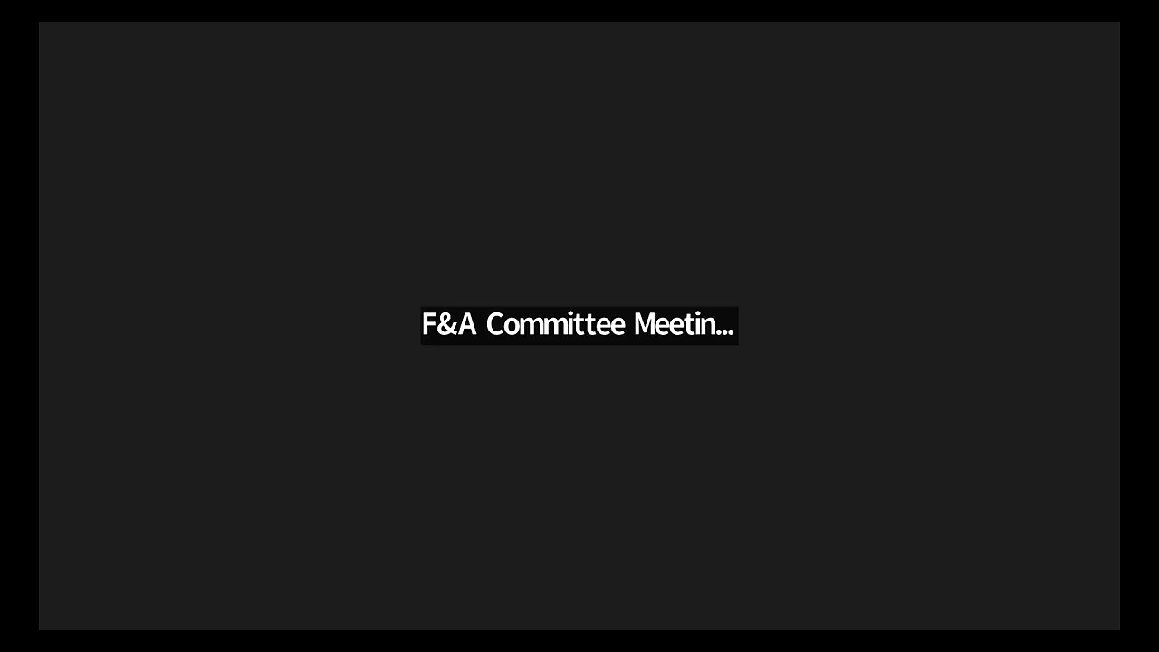 F&A Committee Meeting - District & Foundation - Apr 08 2025