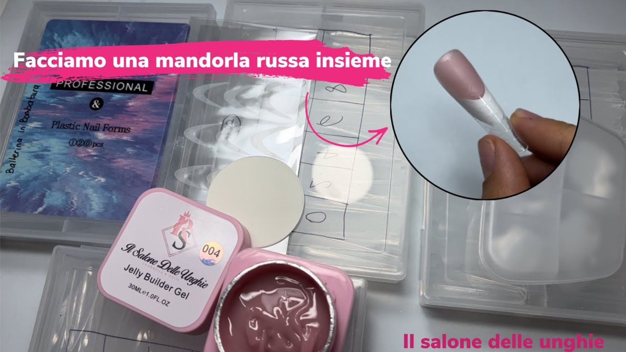 IL SALONE DELLE UNGHIE:NUOVO PACCO CON TAAAANTE DUAL FORM E SILICON FRENCH|CODICE SCONTO|Makolina95|