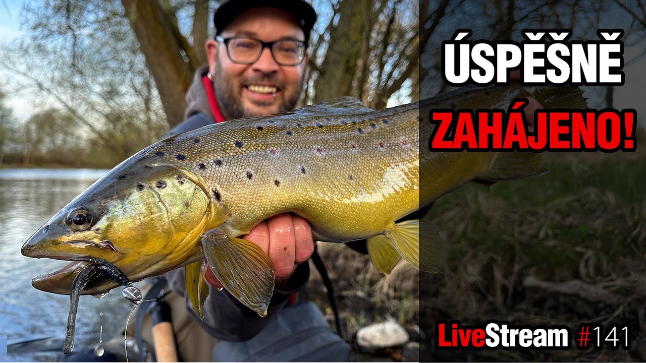 Úspěšně zahájeno! 🐟 | Přívlač Live #141
