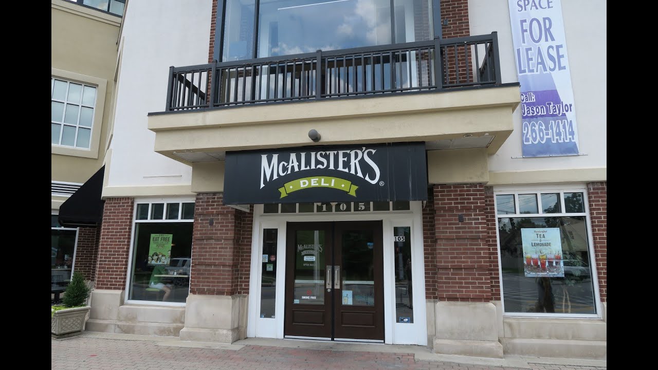 Lunch at McAlister’s Deli – Lexington, KY