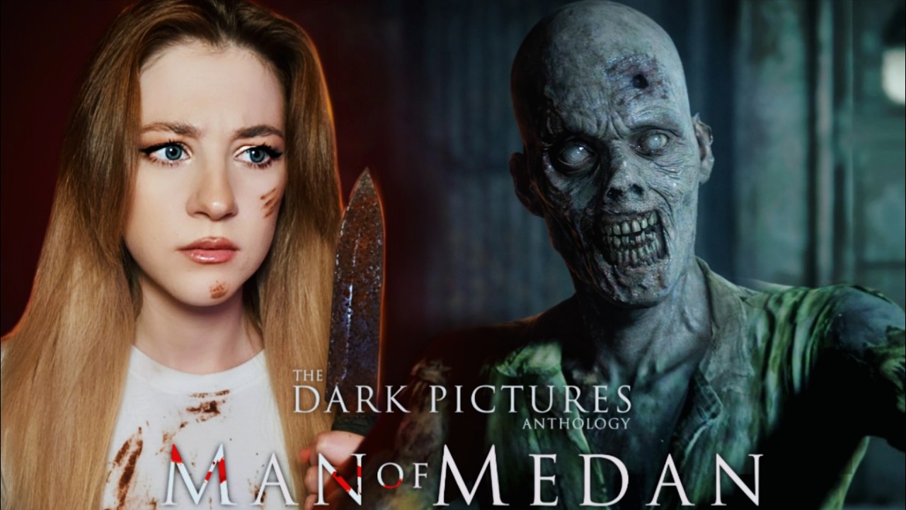 КОЛЛЕКТИВНОЕ БЕЗУМИЕ | The Dark Pictures Anthology: Man of Medan [2]