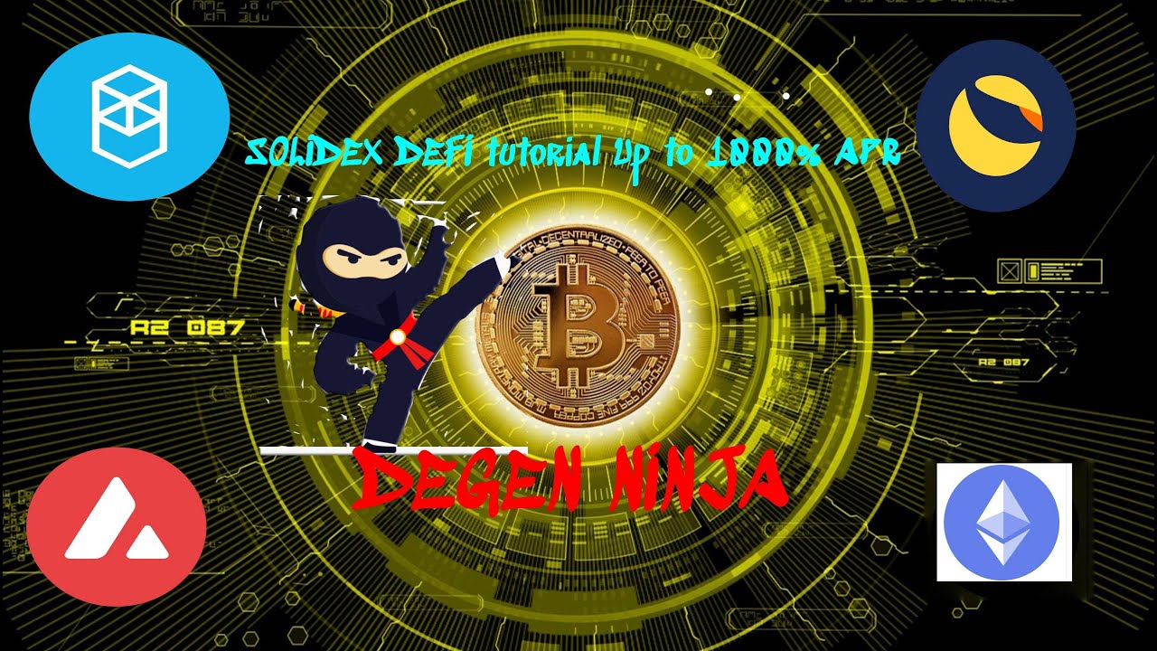 FTM & Solidex/ Solidly Defi: Up to 1000% APR!