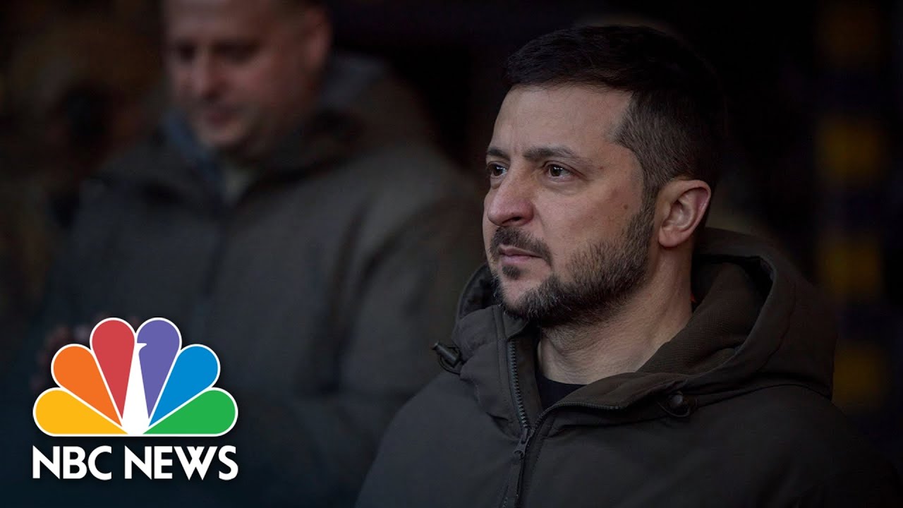 LIVE: Zelenskyy Gives Address to U.S. Congress | NBC News
