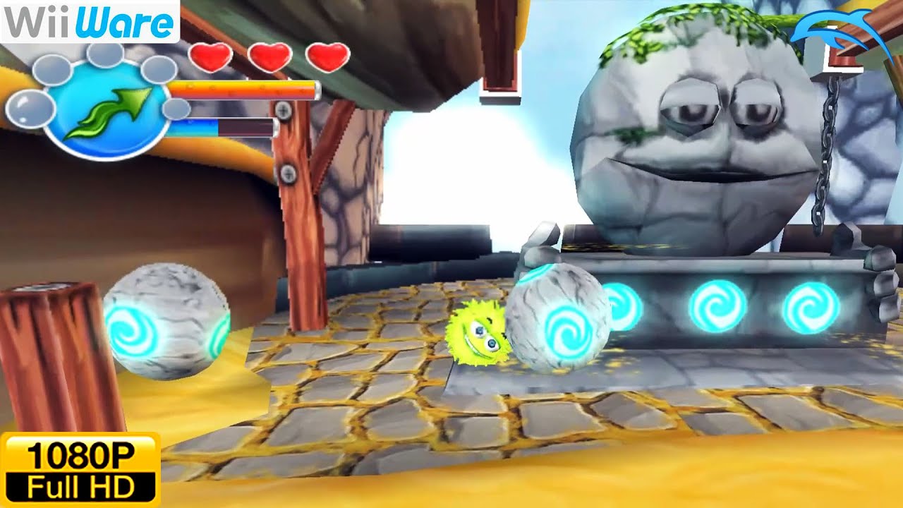 Furry Legends - WiiWare Wii Gameplay 1080p (Dolphin GC/Wii Emulator)