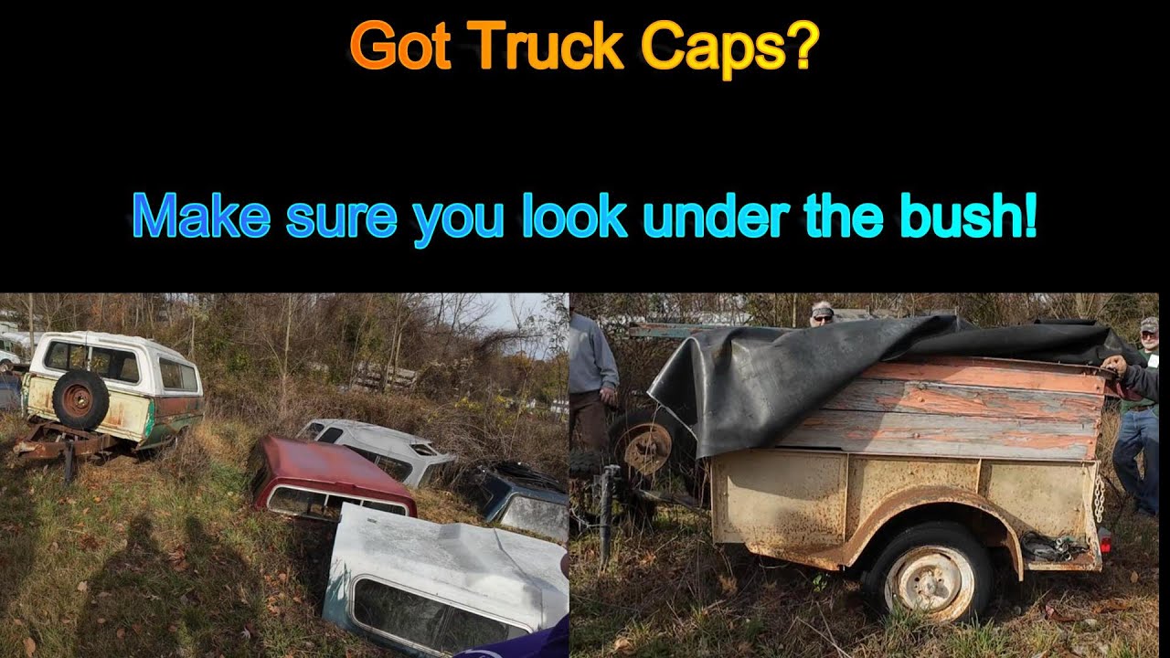 Finding scrap metal in the brush, still an Auction
