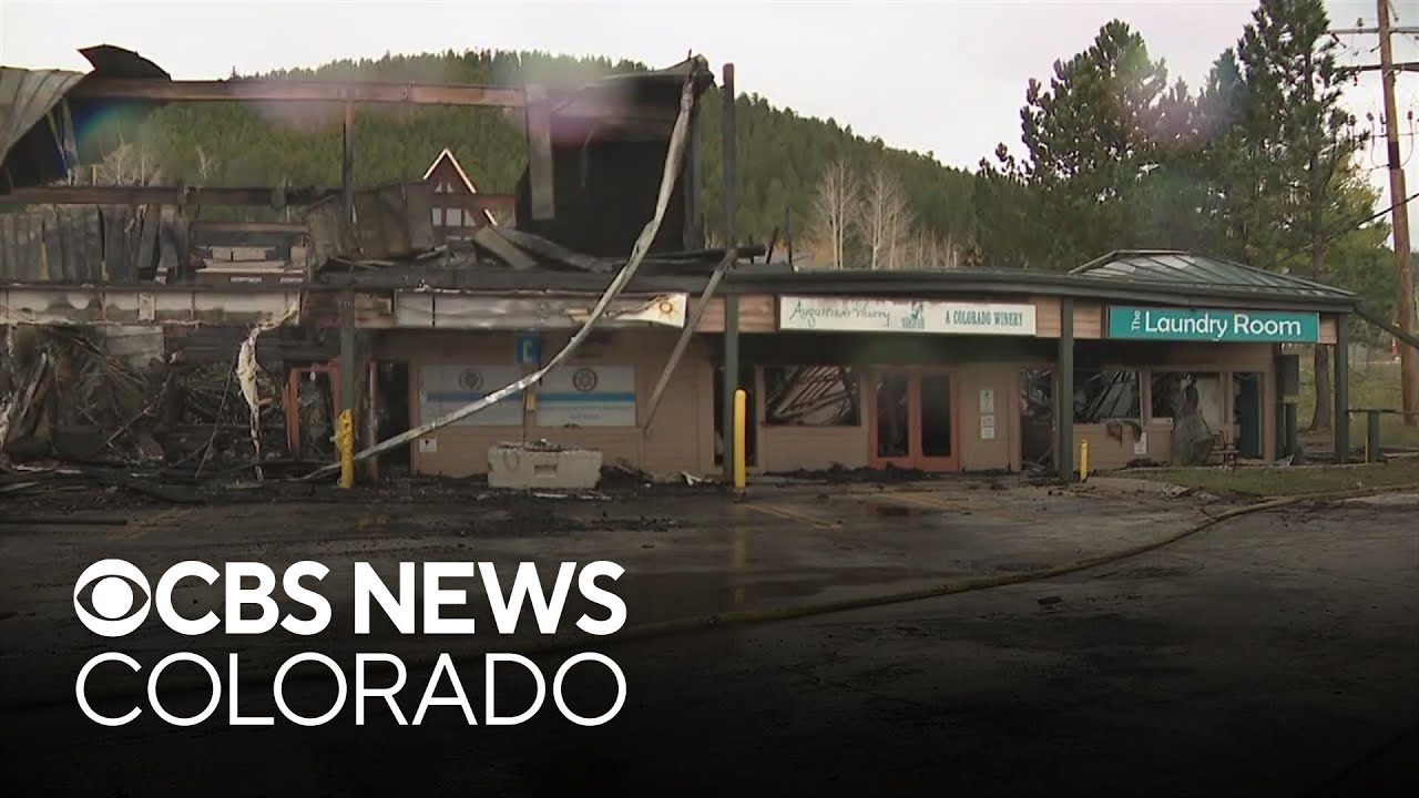 Among the businesses a Nederland fire destroyed were a Colorado music store and a nature center