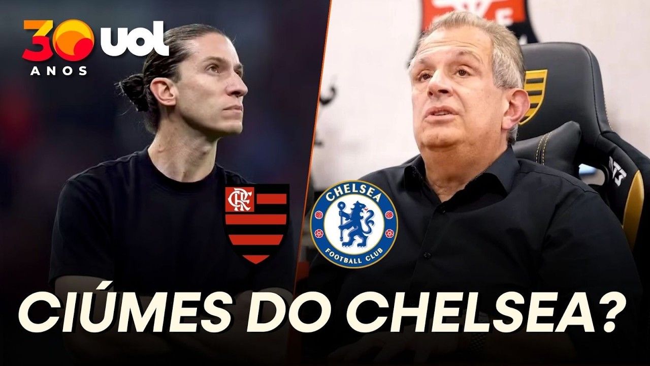 BAP E DIRETORIA DO FLAMENGO SE DOERAM POR COMPORTAMENTO DE FILIPE LUIS EM PROCURA DO CHELSEA?