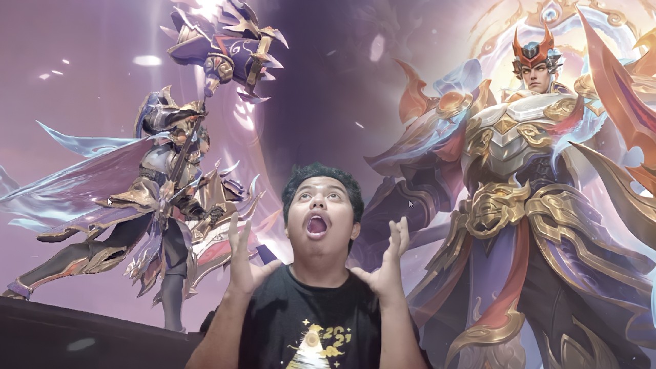 SUBHANALLAH, THE REAL BERKAH BULAN RAMADHAN CUYYYY, REVIEW SKIN COLLECTOR TIGREAL!!!!!