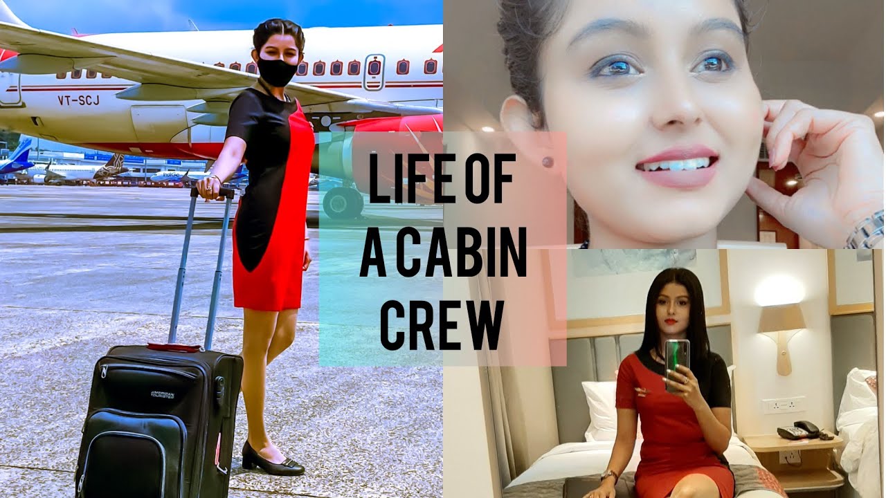 Life of a Cabin Crew | Air Hostess | Kolkata To Delhi | Bengalivlog | MadBee