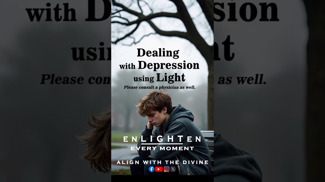 Dealing with Depression using Light Meditation