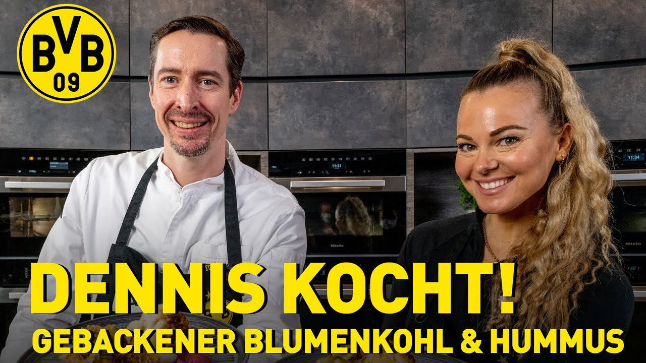 Roast cauliflower & beetroot hummus with Mareike Spaleck | Cooking with Dennis