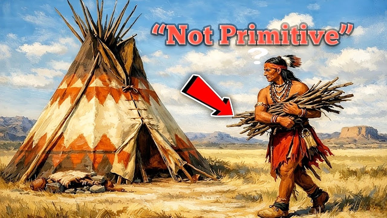 Why Teepees Were Smarter Than Houses | Native American Engineering Genius