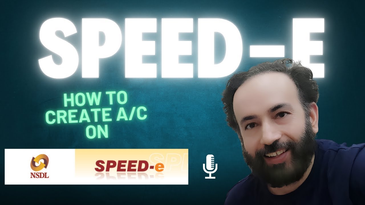 Create and Register a Speede Account for NSDL