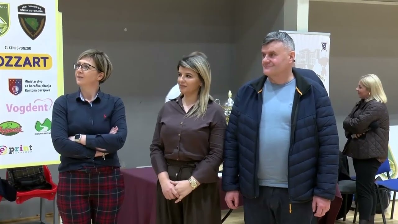 Prilog: Završnica 28 . tradicionalnog malonogometnog  turnira „Vogošća 2026“