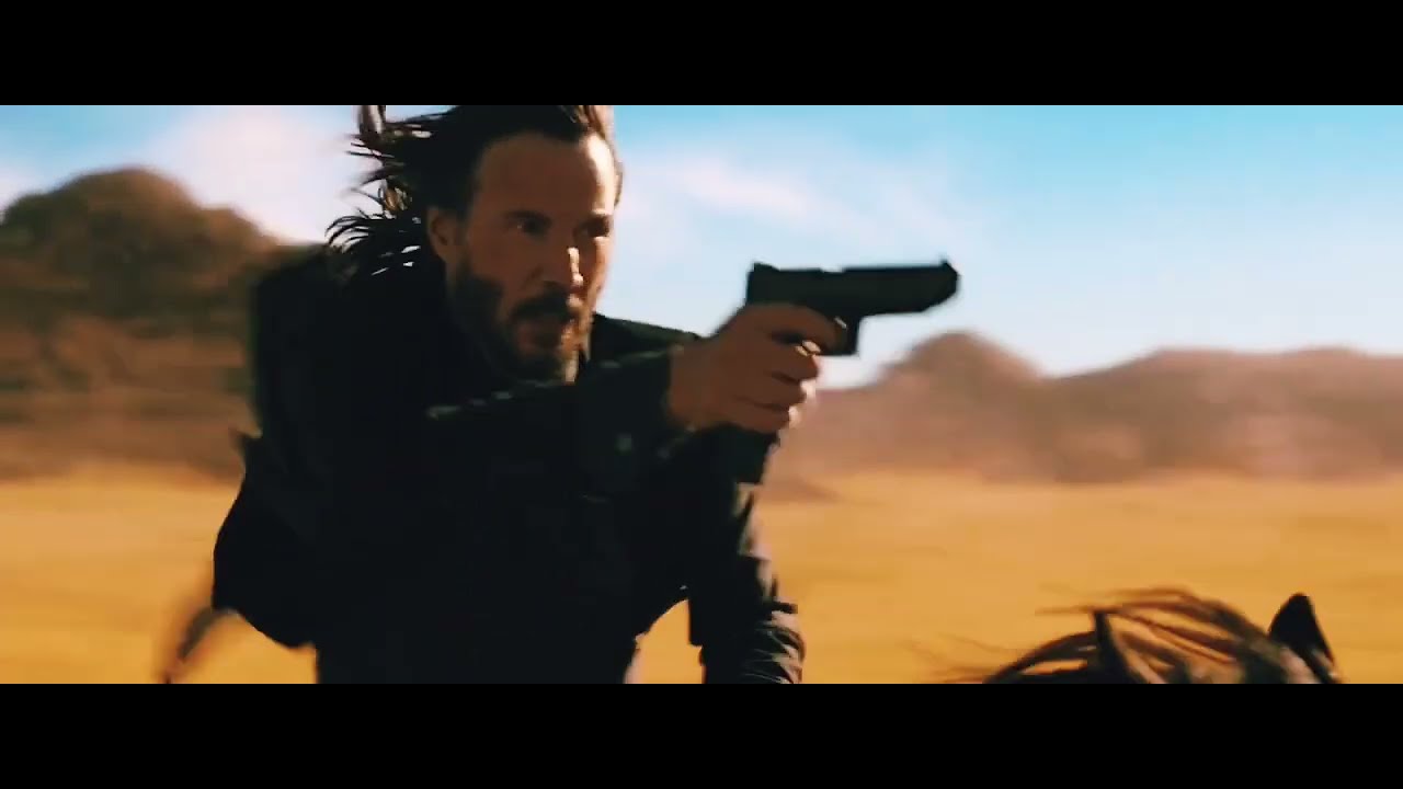 JOHN WICK 4 | they don't really care about us song version | Michael  jackson