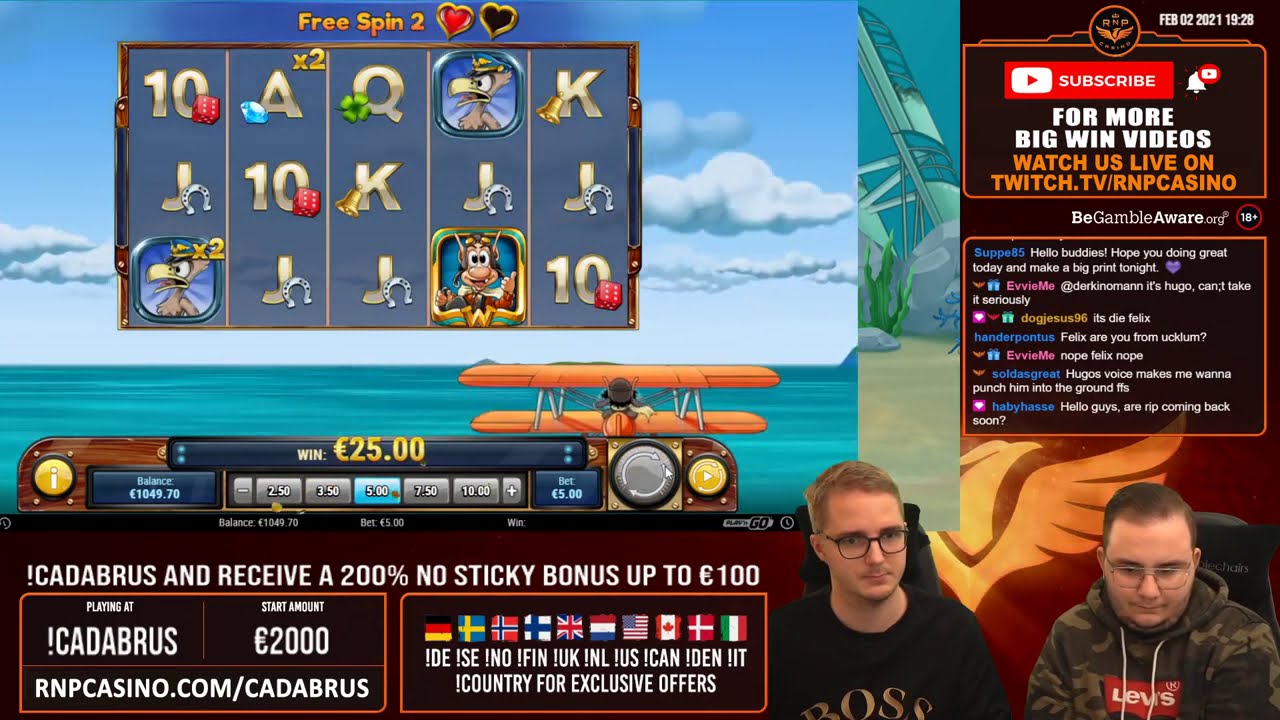 TOP 5 CASINO SLOTS BIG WINS