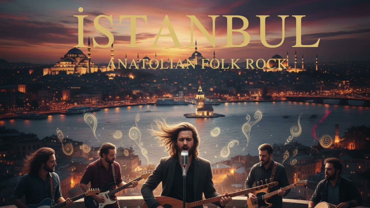 İSTANBUL | Türk Rock & Anadolu Müziği