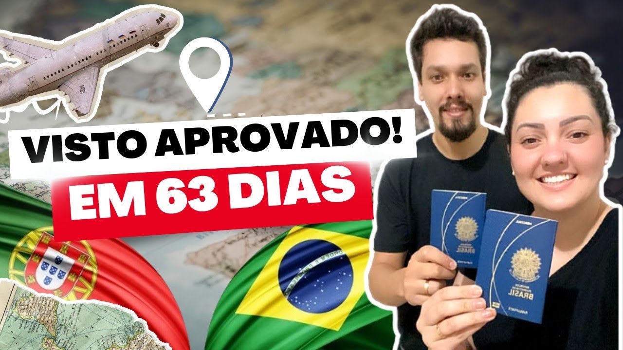 🇧🇷Visto D1 Aprovado em 63 Dias com Acompanhamento Familiar!🇵🇹