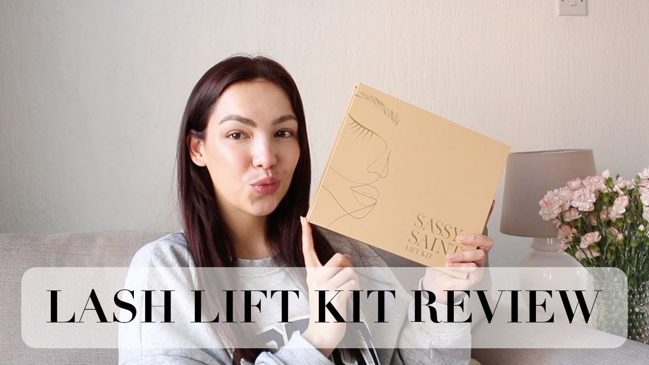 Sassy Saints DIY Lash Lift Kit Review!
