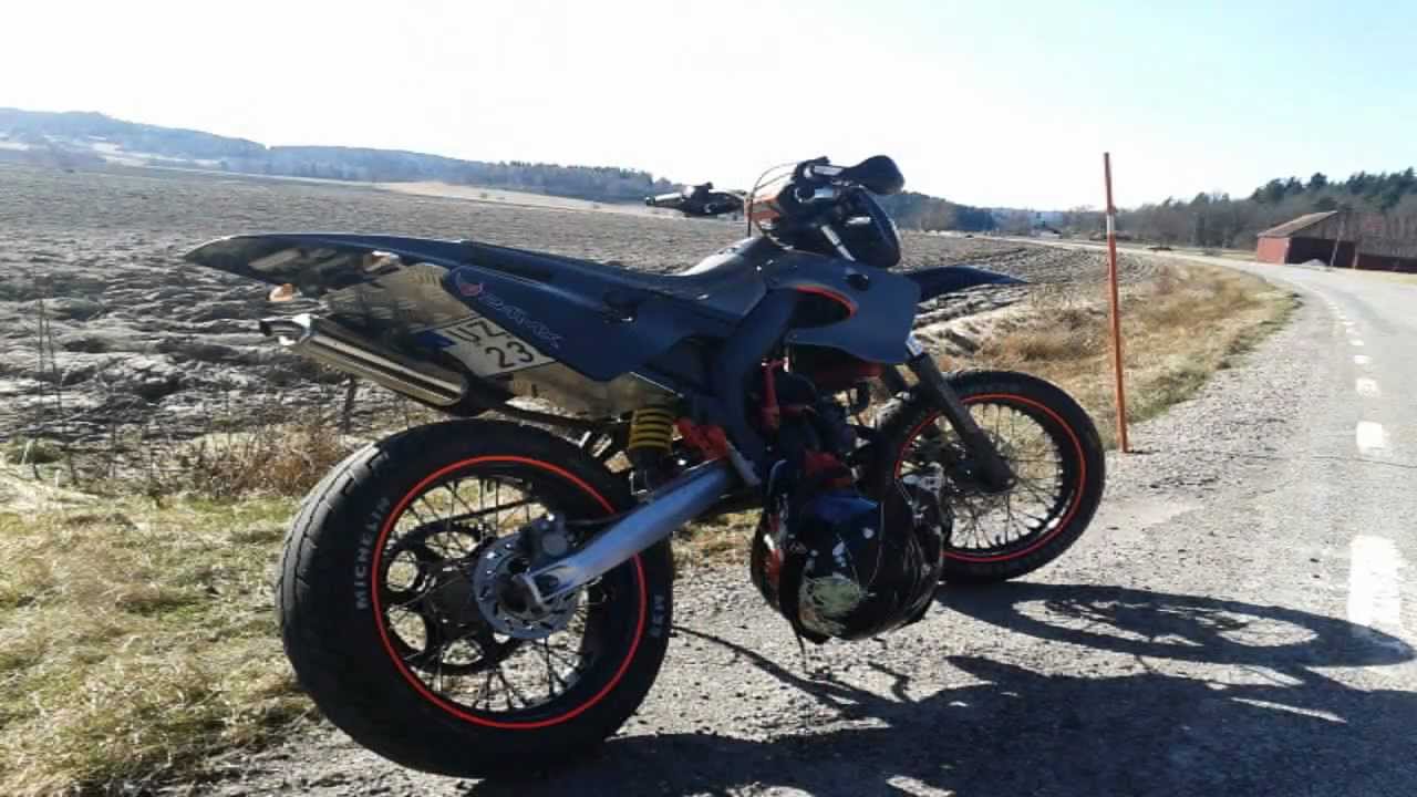 Derbi Senda x-Treme sm -04 projekt (SVENSKA)