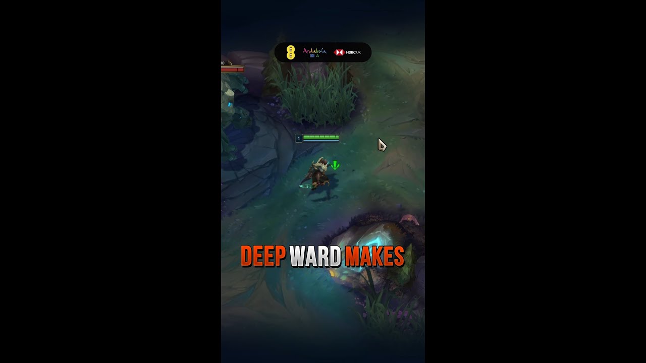 Wards are OP now thanks to this Rune #leagueoflegends #leaguetips #leaguetricks