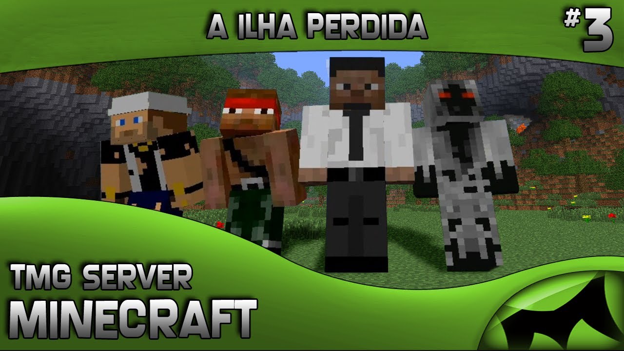 ZoaWar | Minecraft A Ilha Perdida EP.3