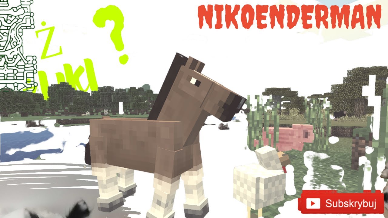 NkoEnderman Spotyka ż&oacute;łwia - CZYli atak lis&oacute;w na las W OBRONIE X e Ż&oacute;łwie NINIA. Donatello