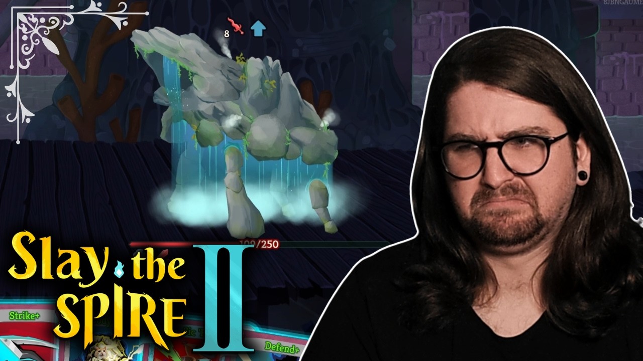These bosses are wild, man - Slay the Spire 2